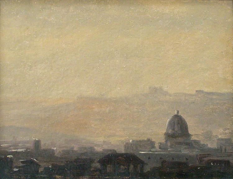 Pierre de Valenciennes Blick auf die Umgebung von Rom Spain oil painting art